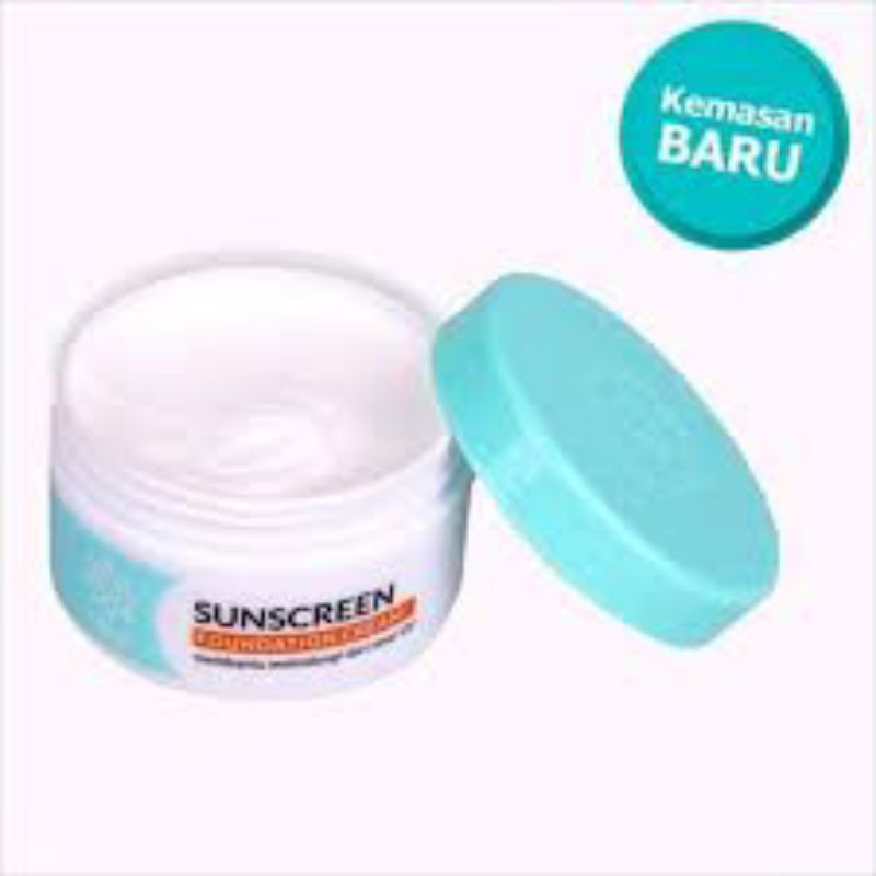 Viva sunscreen foundation cream
