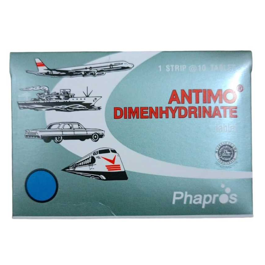 Antimo 1 Strip 10 Tablet