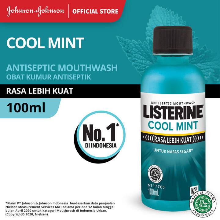 LISTERINE COOL MINT 100ML