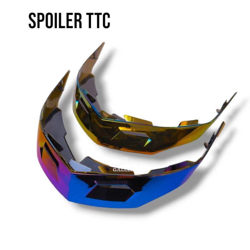 SPOILER 3D HELM KYT TT COURSE ( COD )