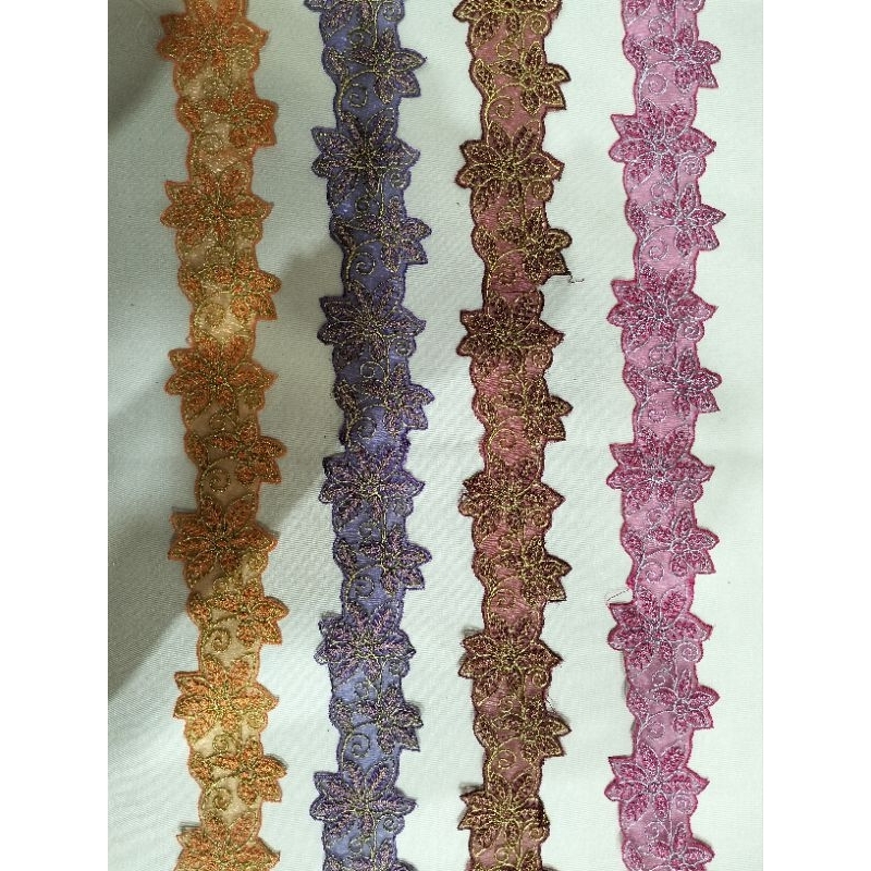 RENDA LIST BORDIR 5CM