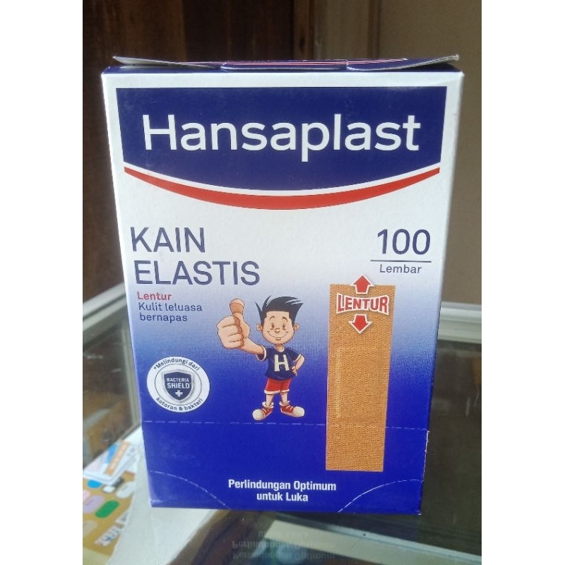 Hansaplast Standar 1box isi 100pcs