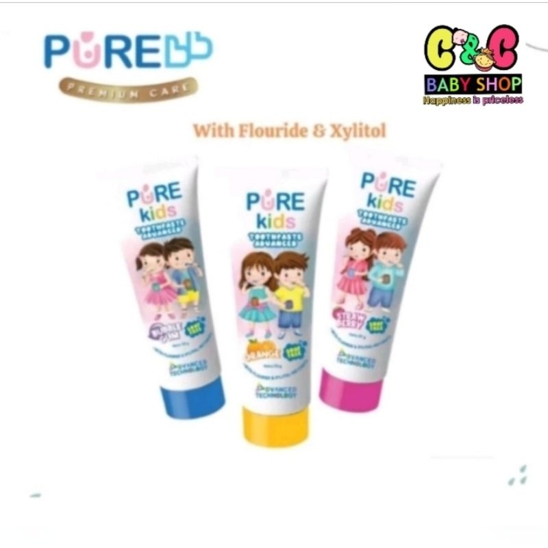 Pure Toothpaste Advanced With Fluoride & Xylitol