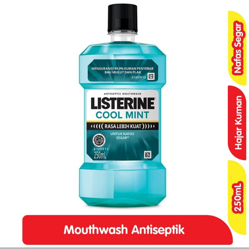 Listerin 250ml