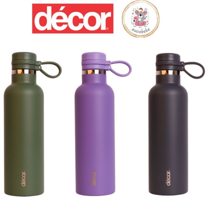 Decor Hydro Double Wall Soft Touch Stainless Steel Assorted 750ml