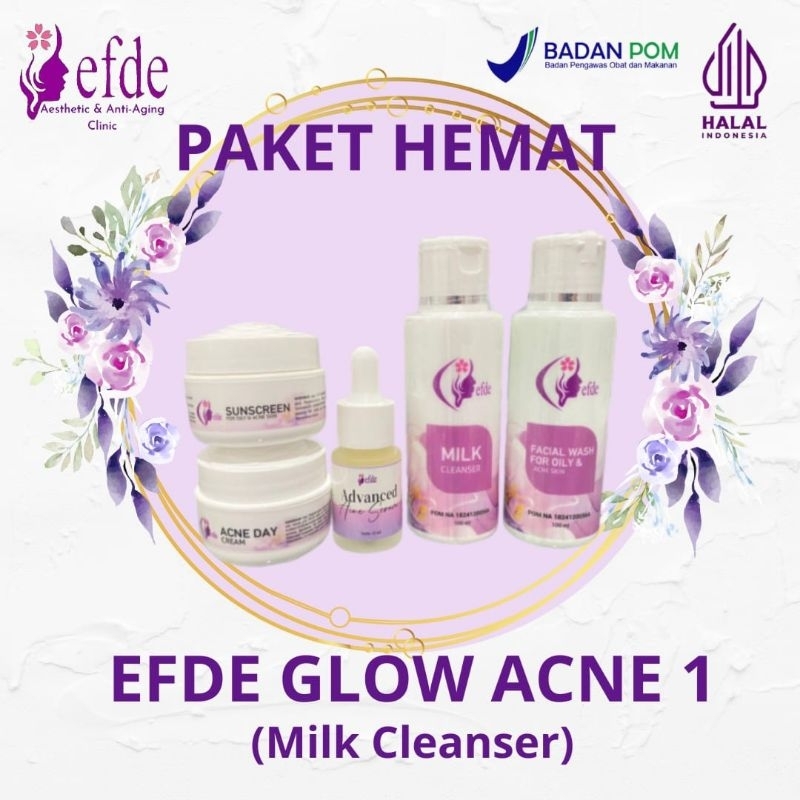 Efde Paket Glow Acne 1