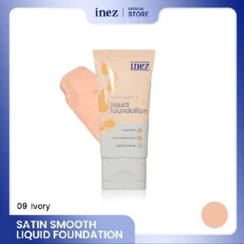 INEZ SATIN SMOOTH LIQUID FOUNDATION