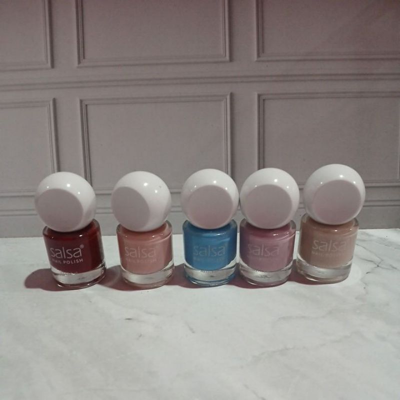 Salsa nail