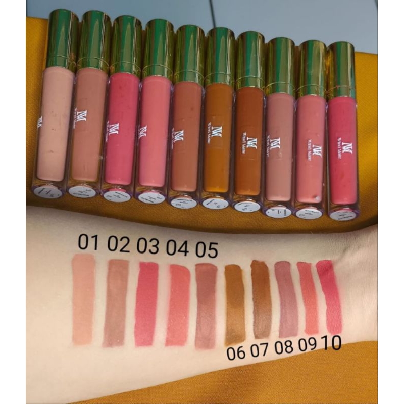 lipstik wind matte