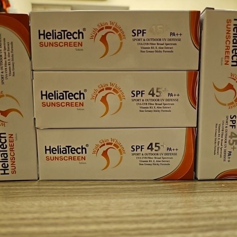 Heliatech Sunscreen SPF 45 PA++