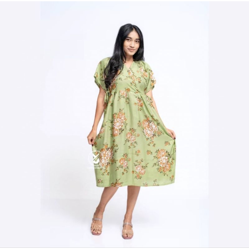 Daster Kimono Rose Matcha