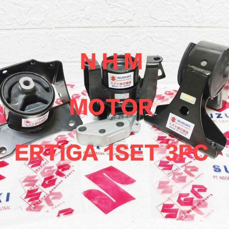 ENGINE MOUNTING ERTIGA LAMA ORIGINAL 1SET 3PC 2012-2017