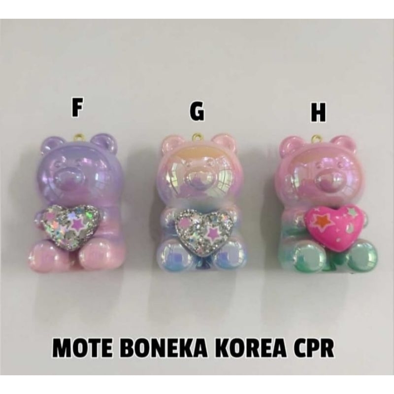 Mote Boneka Korea