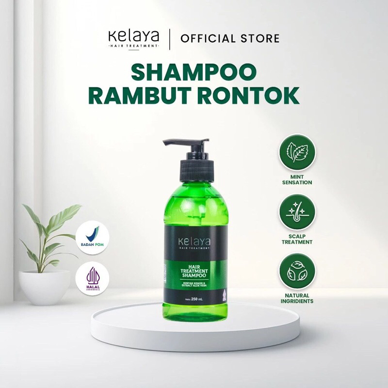 Kelaya Shampoo Rambut Rontok 250ml