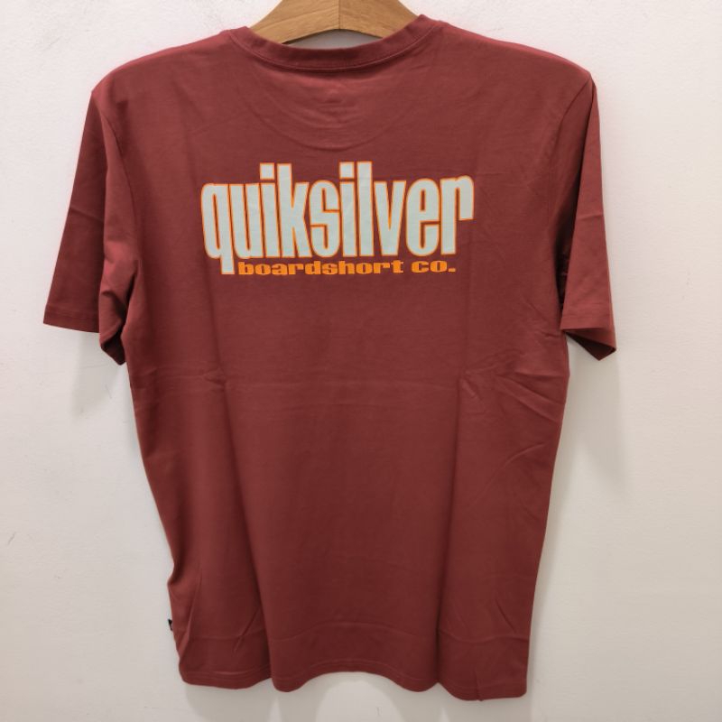 BAJU KAOS QUIKSILVER THREE TREE