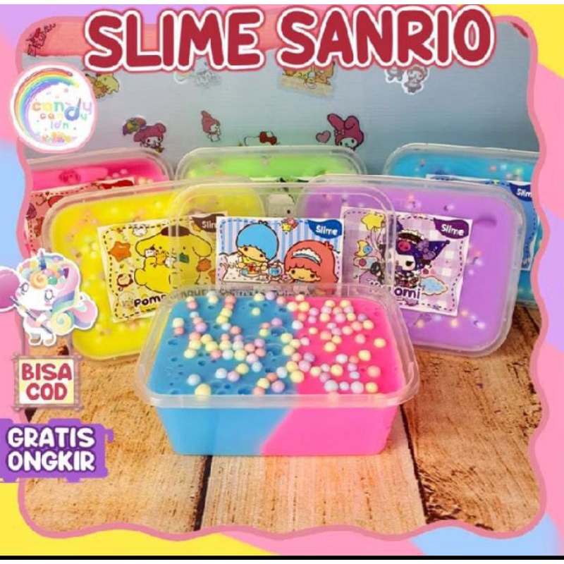 Slime Sanrio Bubble