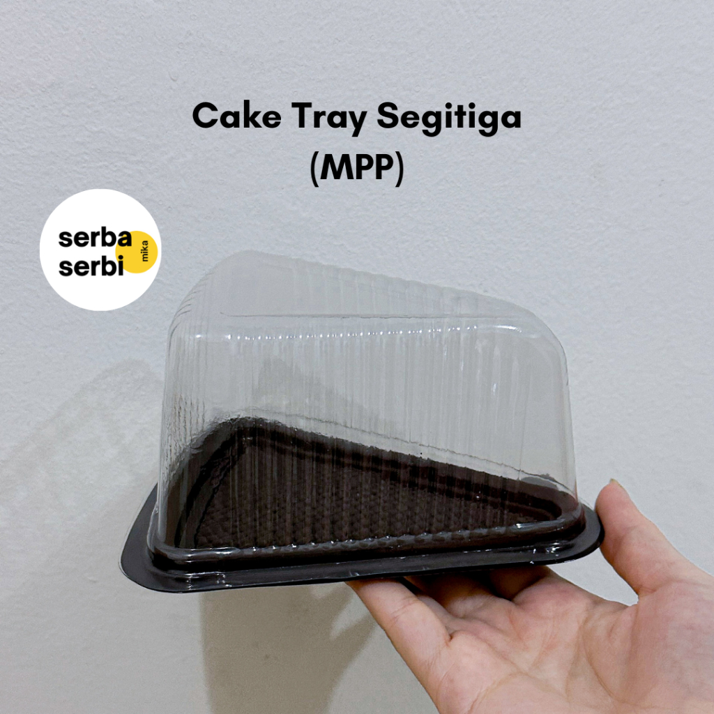 Mika Cake Tray Segitiga MMP/MPP (10 pcs)