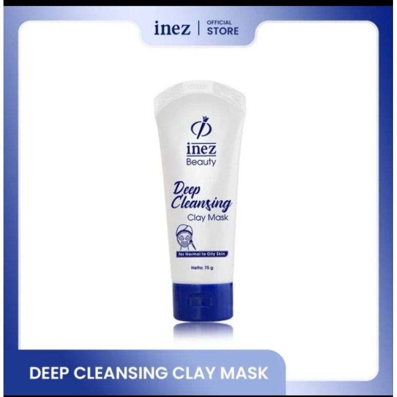 INEZ Deep Cleansing Clay mask