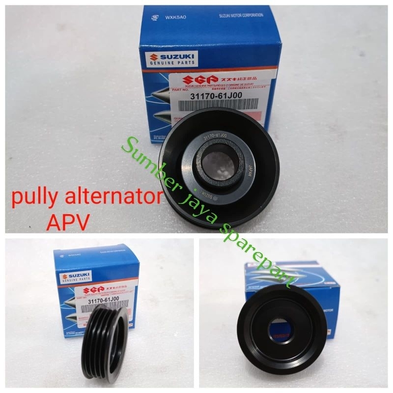 pully alternator Suzuki avp original