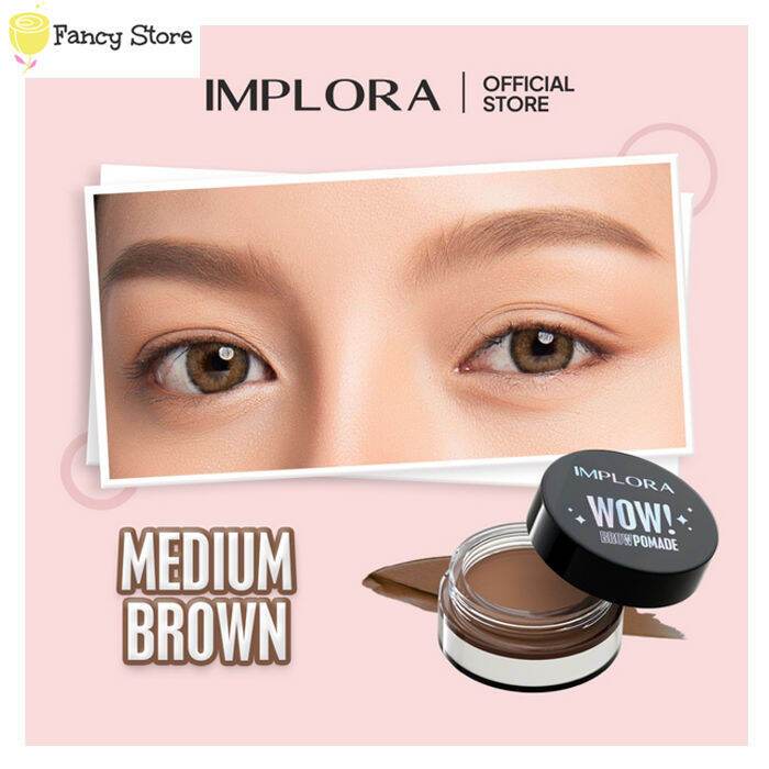 Implora Wow Brow Pomade Alis BPOM
