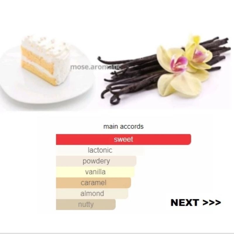 PARFUM VANILLA CAKE