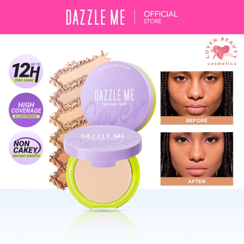 DAZZLE ME BETTER THAN FILTER DOUBLE KILL TWO WAY CAKE