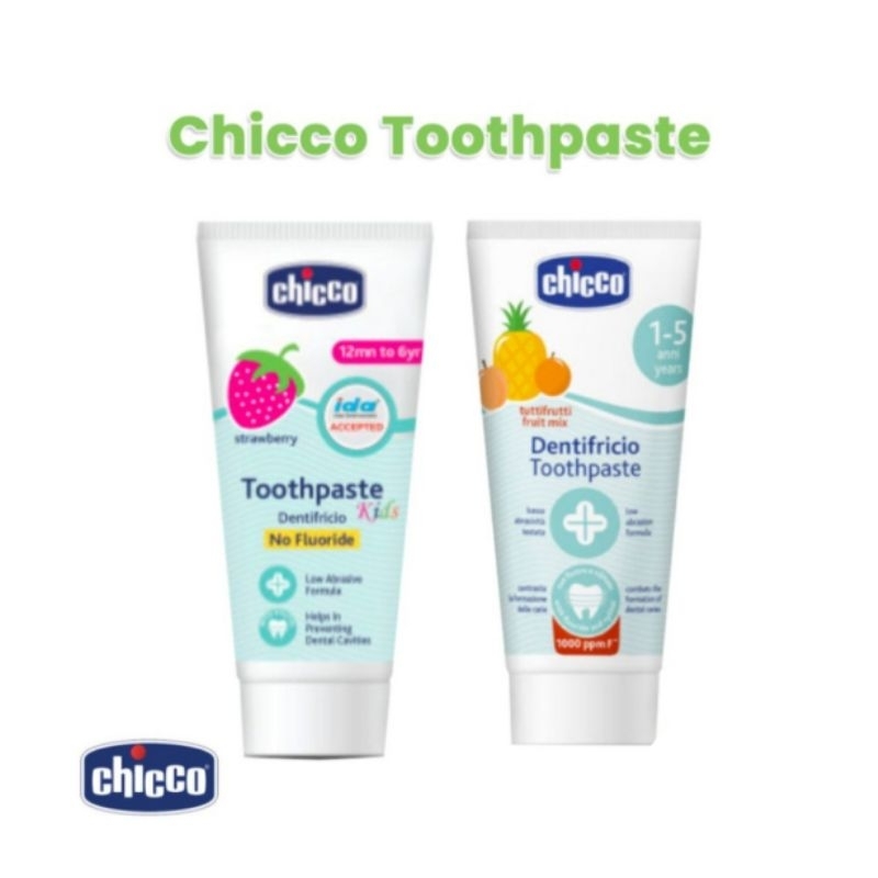 Chicco Toothpaste Gigi~1-5 years