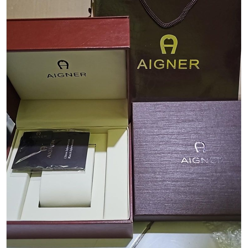 Kotak Box Jam Original Aigner