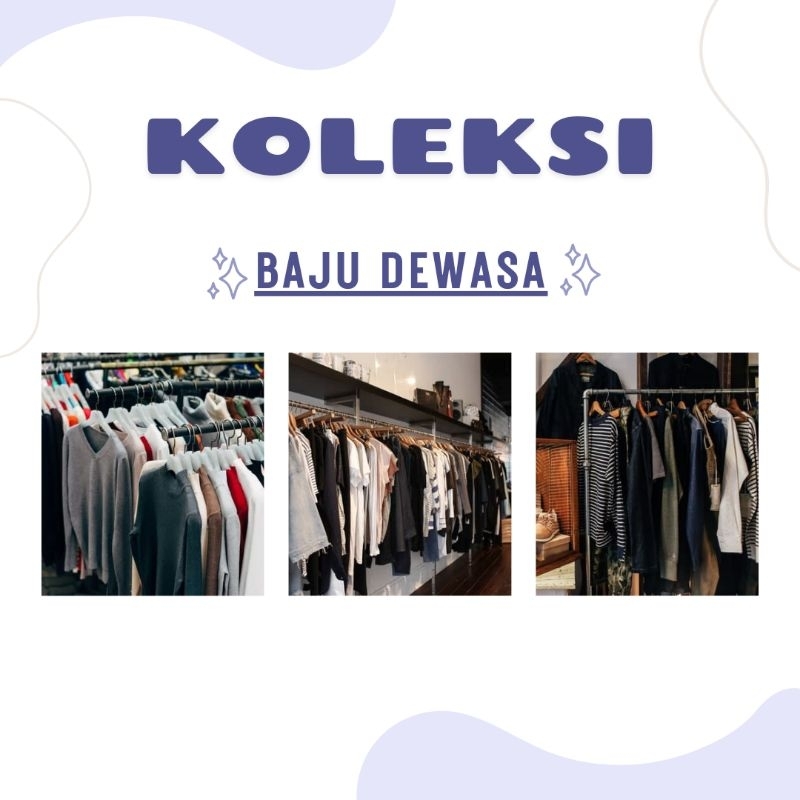baju dewasa branded