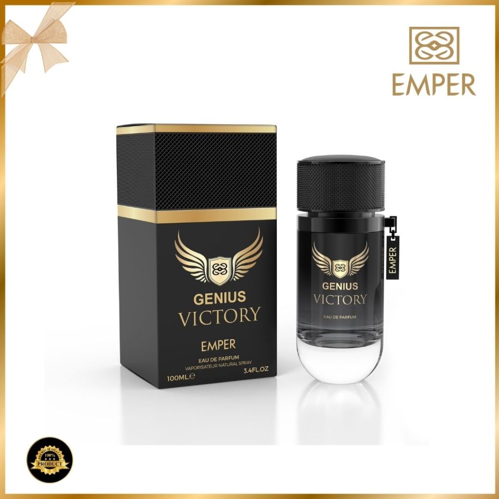 Emper Genius Victory Man EDP 100ml .