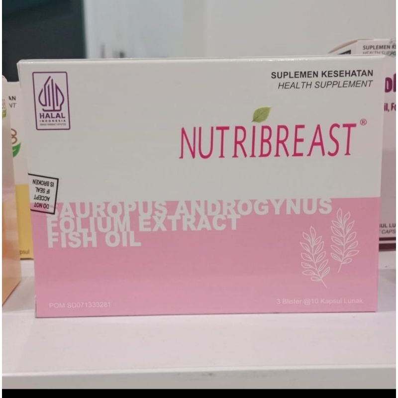 Nutribreast pelancar ASI