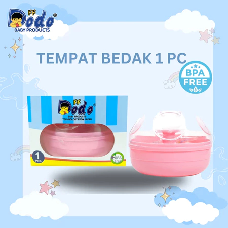 Dodo Tempat Bedak 1PCS/Powder Case  - POT Bedak Ekonomis