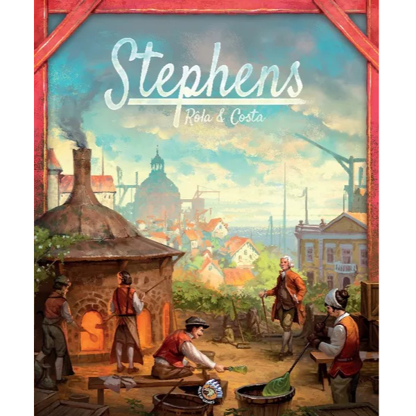 Stephens Board Game Retail Edition