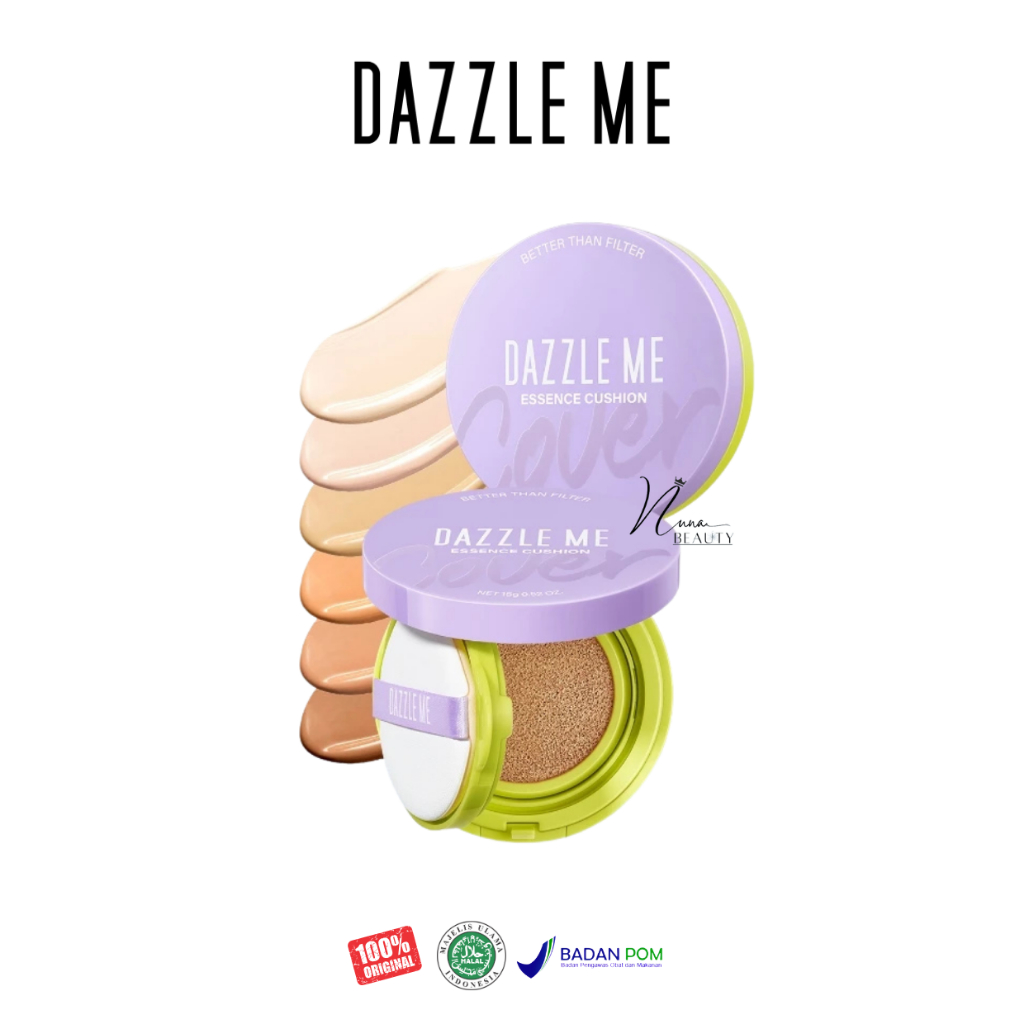 DAZZLE ME MAX ESSENCE CUSHION 15gr