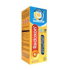 REDOXON TRIPLE ACTION TABLET EFFERVESCENT