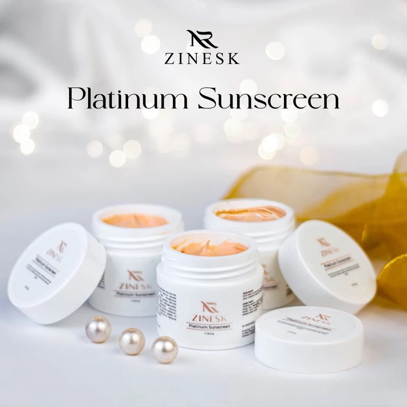 ZINESK PLATINUM SUNSCREEN