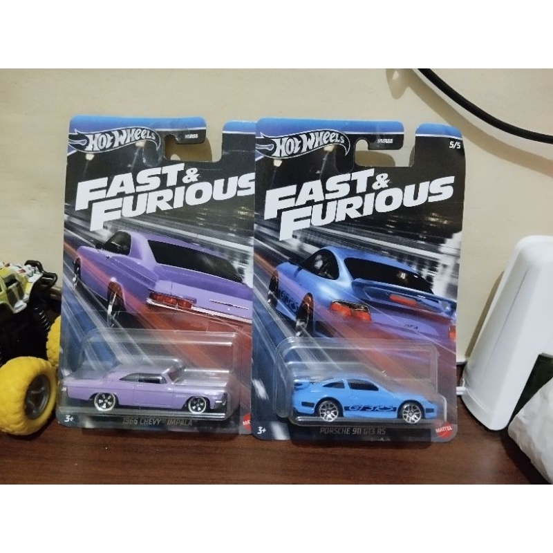 Hotwells versi Fast Forious