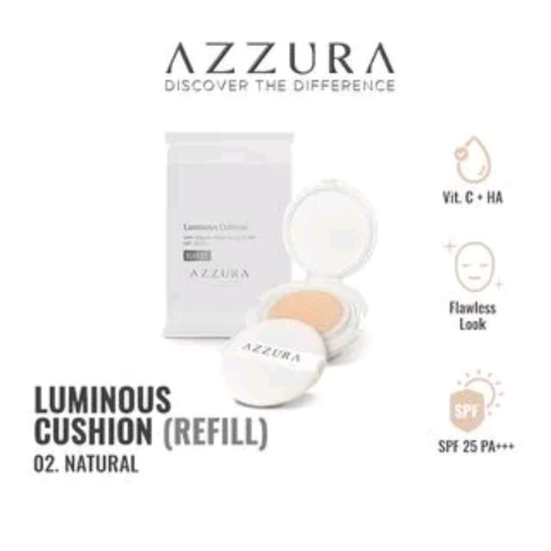 AZZURA LUMINOUS CUSHION REFILL