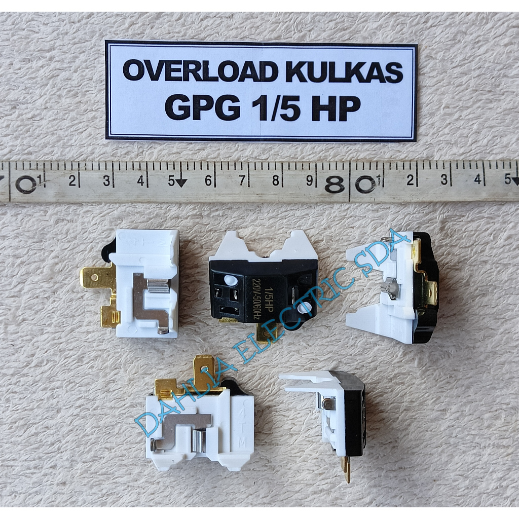 OVERLOAD KULKAS GPG 1/5 HP
