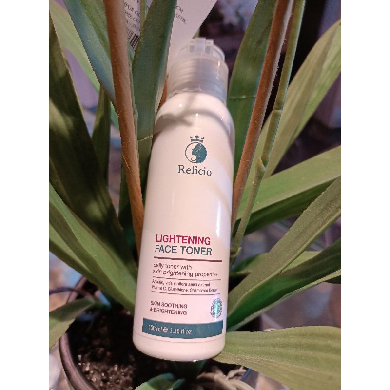 LIGHTENING FACE TONER REFICIO