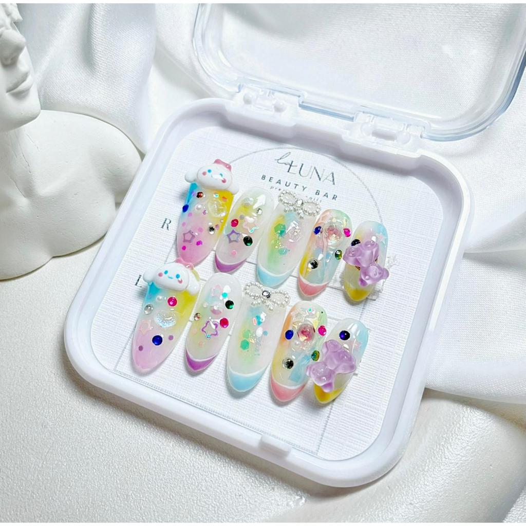 CUSTOM BY REQUEST CHAT/PRESS ON NAIL