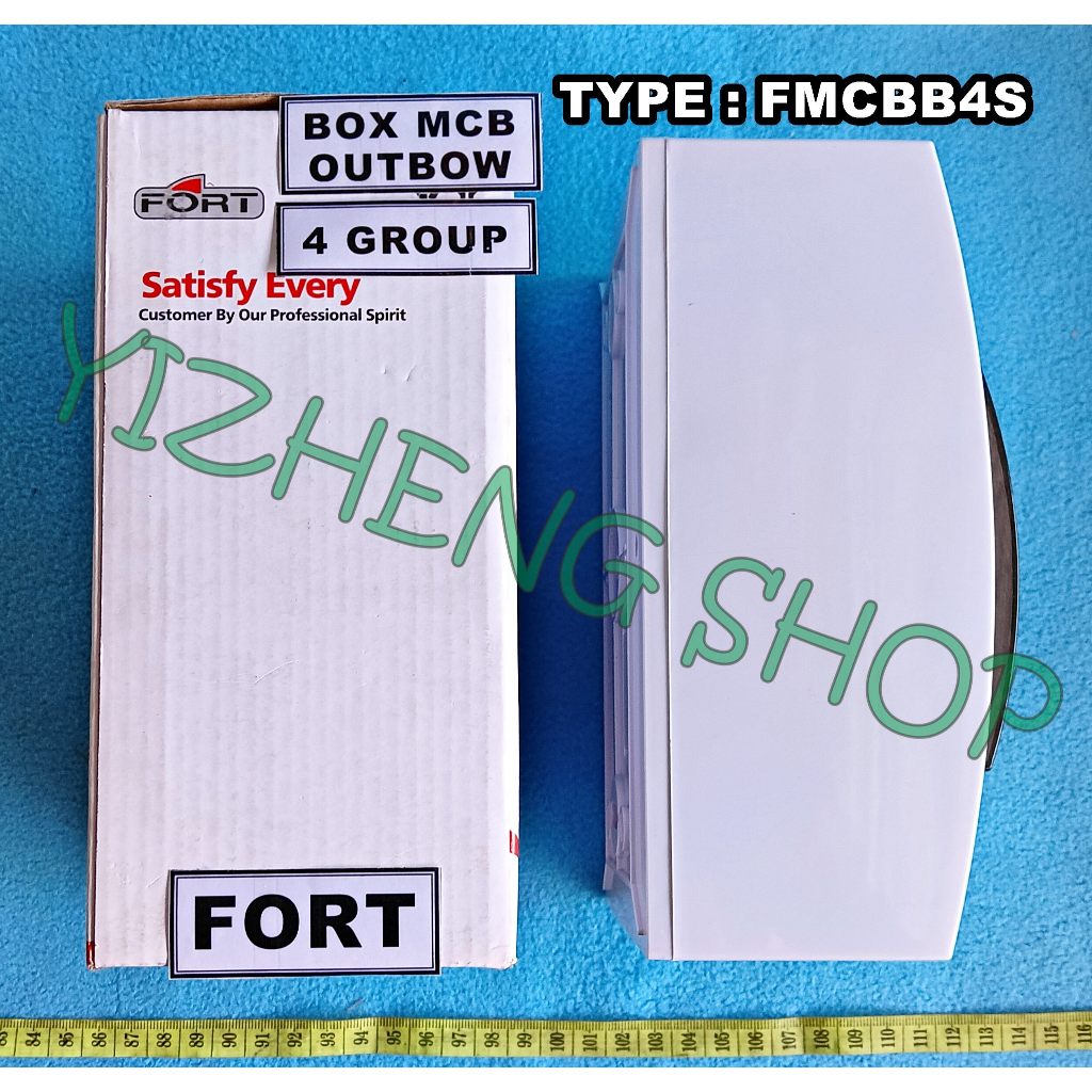 BOX Mcb 4 GROUP OUTBOW / SURFACE FORT