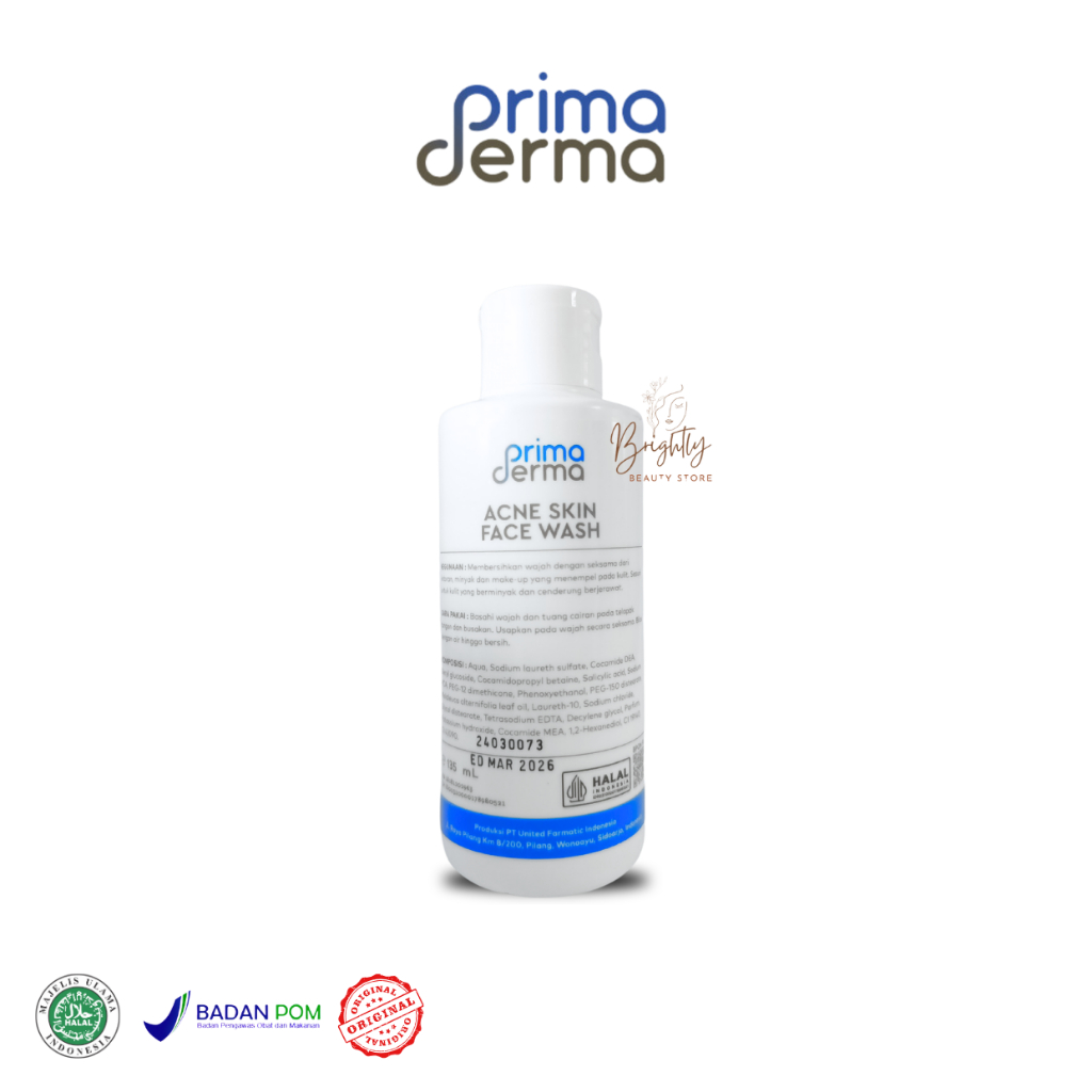 Primaderma Alfacid Face Wash