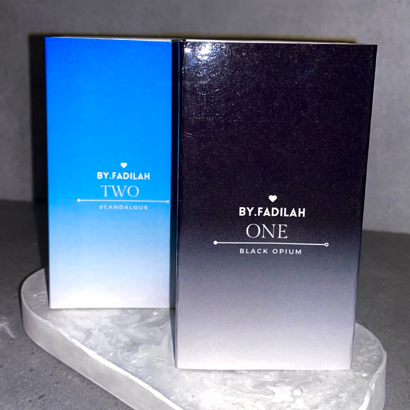 Extrait De Parfum By.Fadilah 50ml