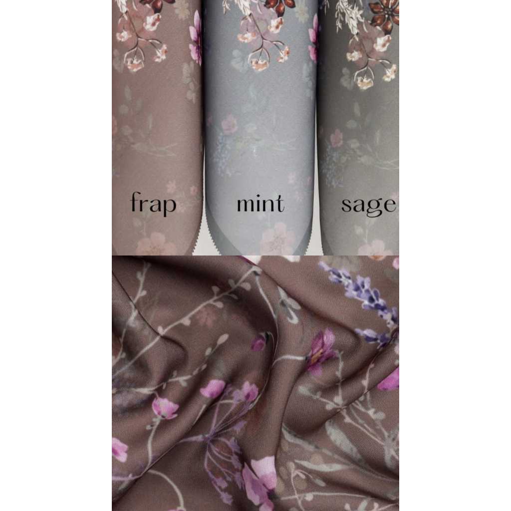 Hijab Motif Premium