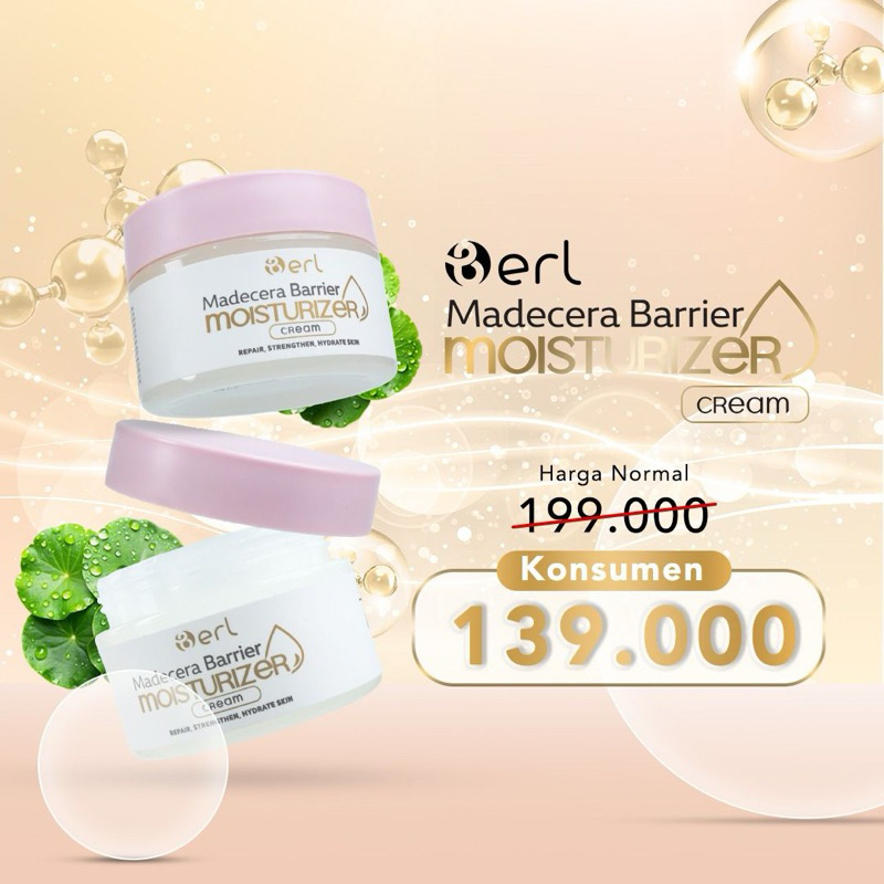 Moisturizer cream Berl