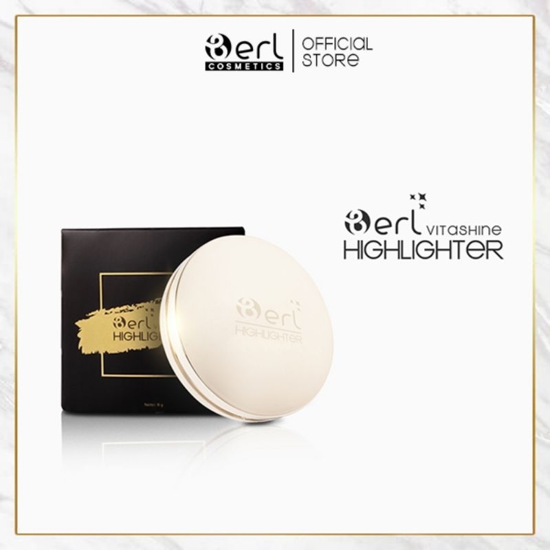 B Erl Highlighter glowing BPOM