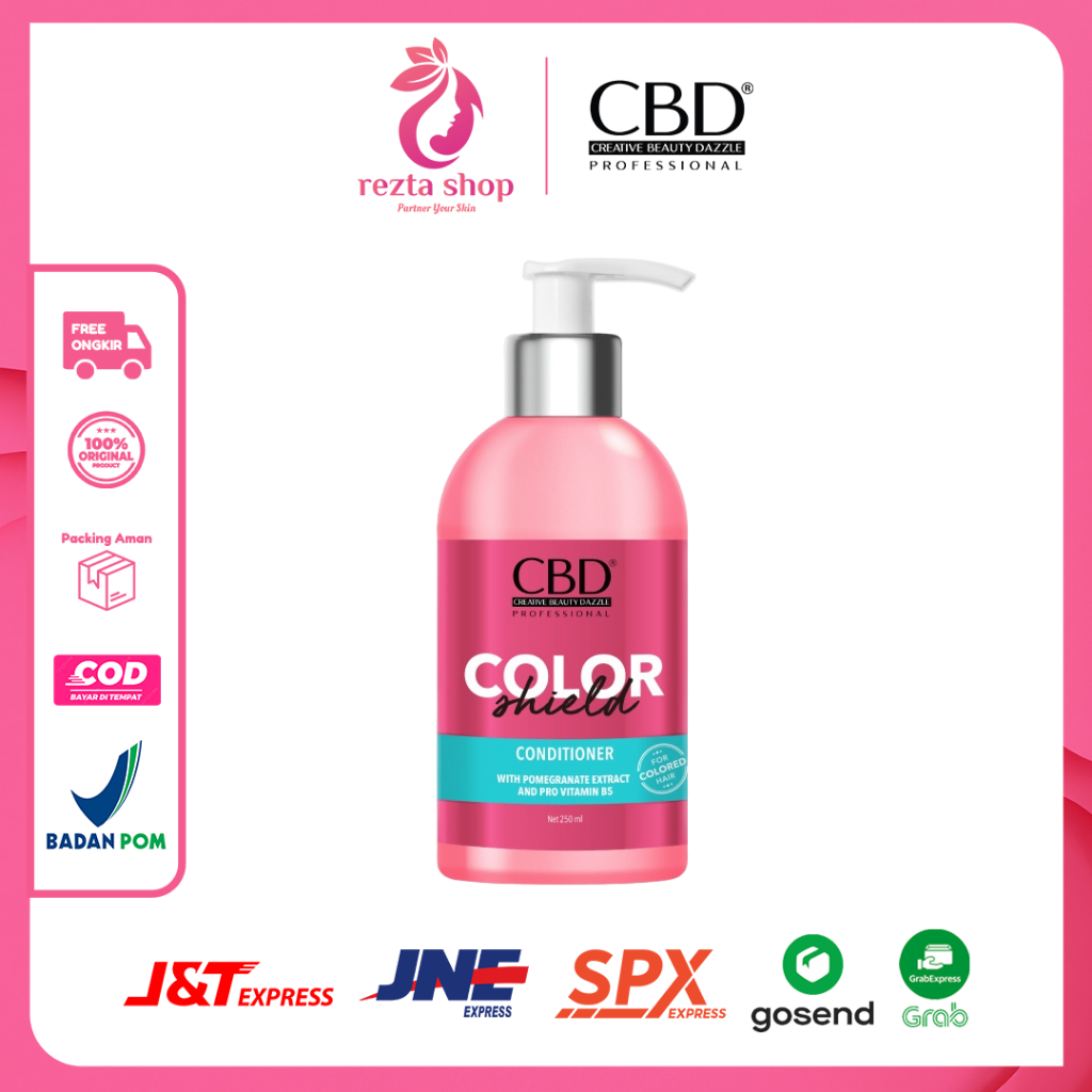 CBD Color Shield Conditioner 250 ml