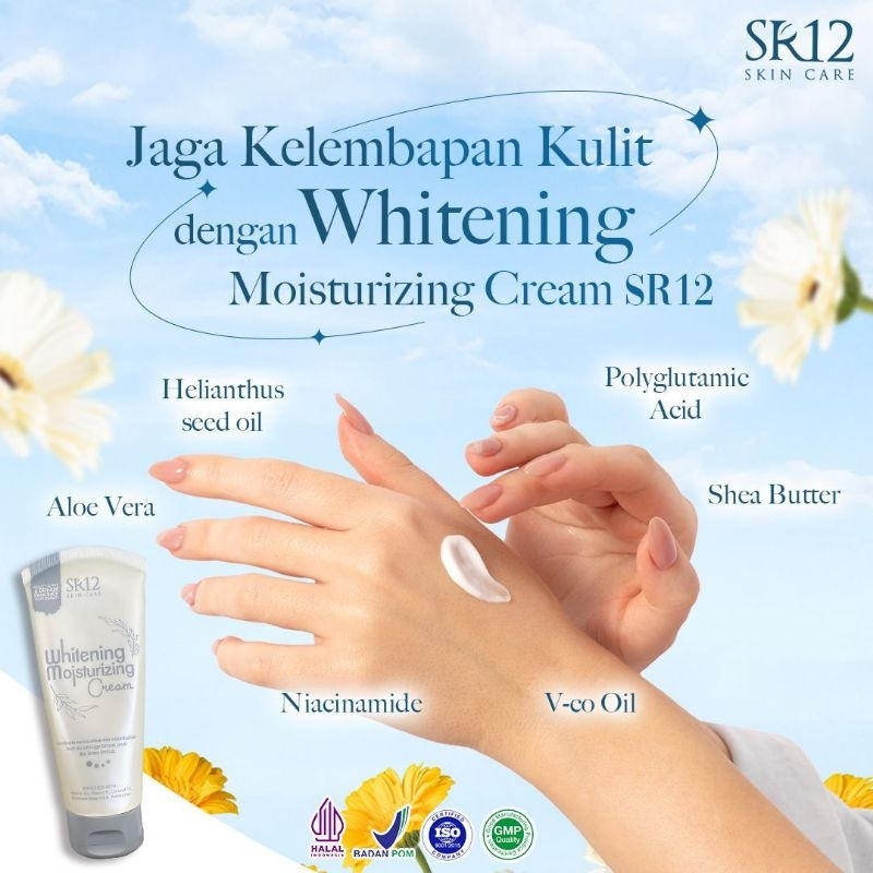 Whitening Moisturizing Cream