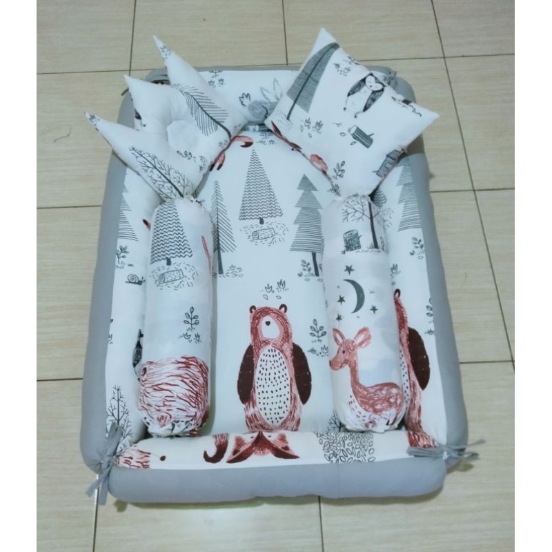 KASUR BAYI KELAMBU//full set kelambu